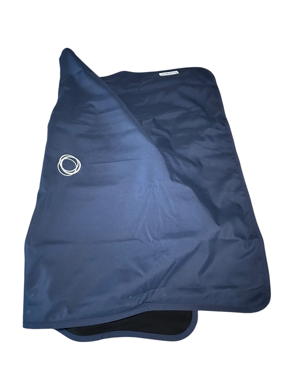Bugaboo Classic Navy Blue Stroller Throw - Picture 4 of 9